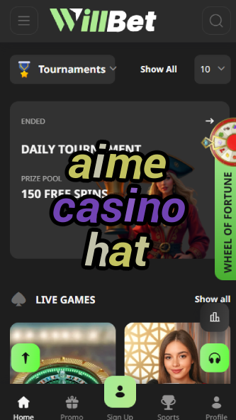 Aime Casino Hat - Stylish Casino Merchandise-casino720p.ydblkf.net
