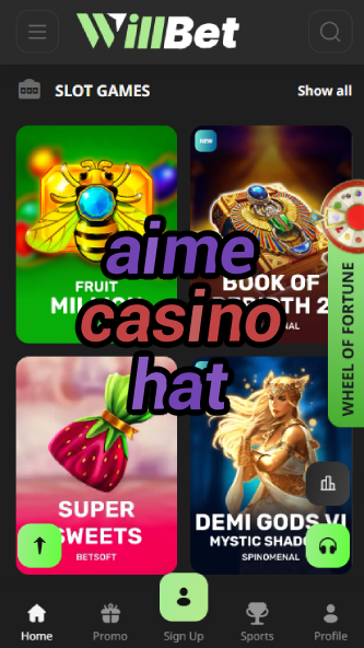 Aime Casino Hat - Stylish Casino Merchandise-casino720p.ydblkf.net